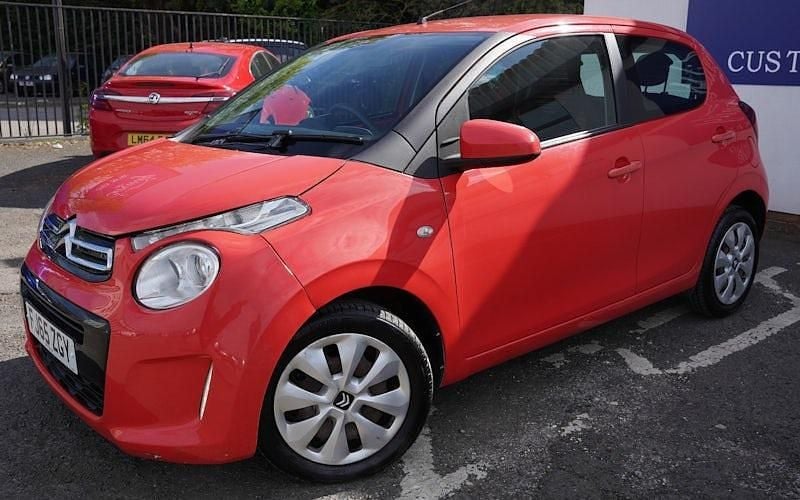 Usado Citroën C1 Feel 68 HP (50 kW) 2017 Citadino