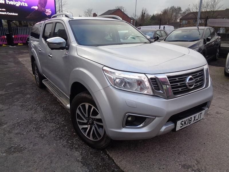 Used Nissan Navara Tekna 2018 Silver Pickup