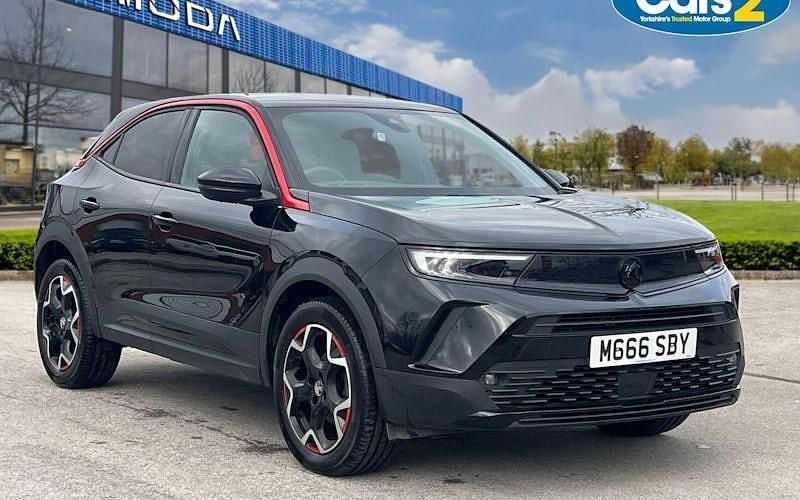 Used Vauxhall Mokka GS Line 101 HP (74 kW) 2022 Black SUV
