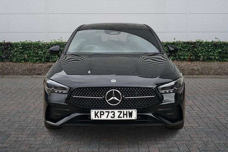 Used Mercedes CLA250e AMG Line Premium Plus 2023 Black Sedan
