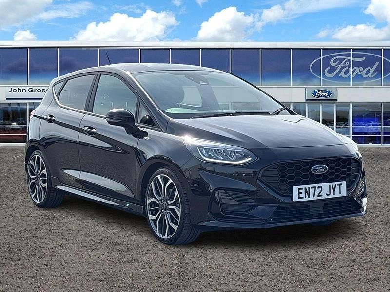 Black Used 2023 Ford Fiesta ST-Line X Hatchback | £15,295 (Fair price) - Image 1/3