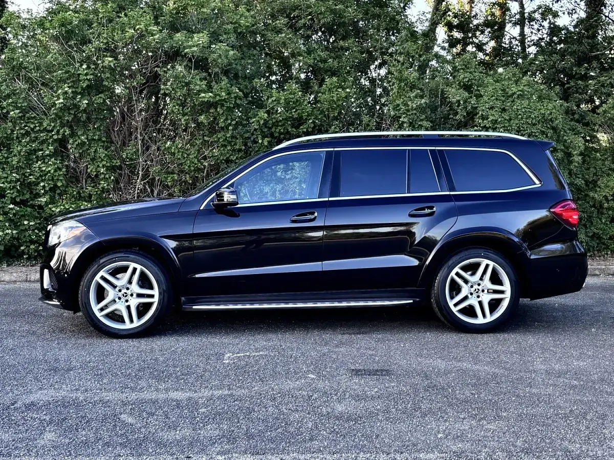 Used Mercedes GLS350 AMG line 2017 Black SUV