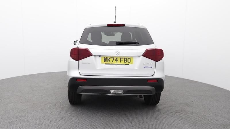 Used Suzuki Vitara SZ-T 130 HP (95 kW) 2024 Silver Hatchback