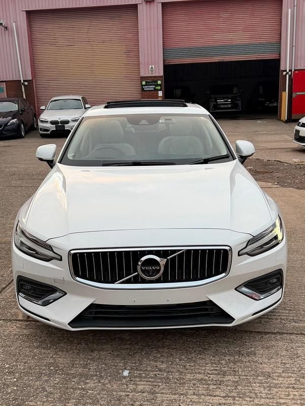 White Used 2019 Volvo S60 Sedan | £17,850 - Image 1/4