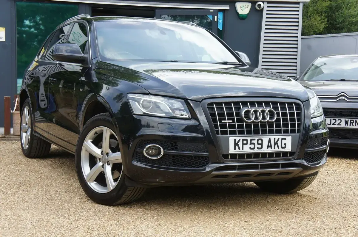 Used Audi Q5 S-Line 2010 Black SUV