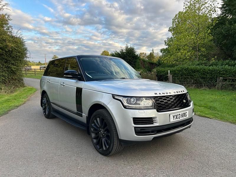 Silver Used 2013 Land Rover Range Rover Vogue SUV | £12,490 - Image 1/4