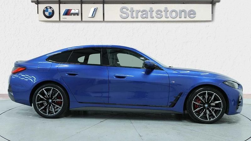 Used BMW 420 Gran Coupé M Sport 181 HP (133 kW) 2023 Blue Coupe