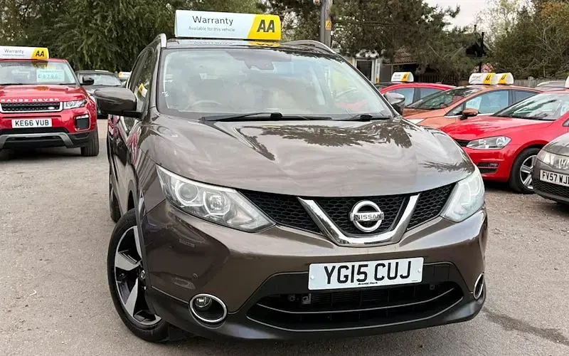 Used Nissan Qashqai N-TEC 116 HP (85 kW) 2015 SUV