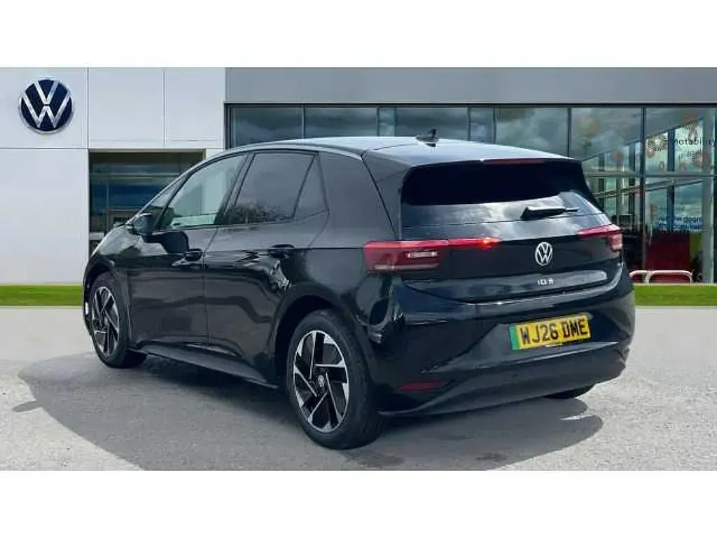 New VW ID.3 Pro 150 kW (204 HP) 2026 Grenadilla black metallic Hatchback
