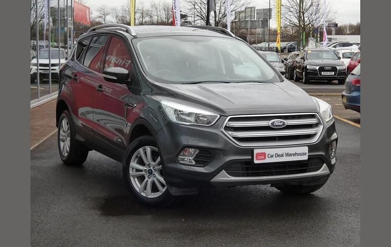 Grey Used 2018 Ford Kuga Zetec SUV | £8,399 (Good price) - Image 1/4