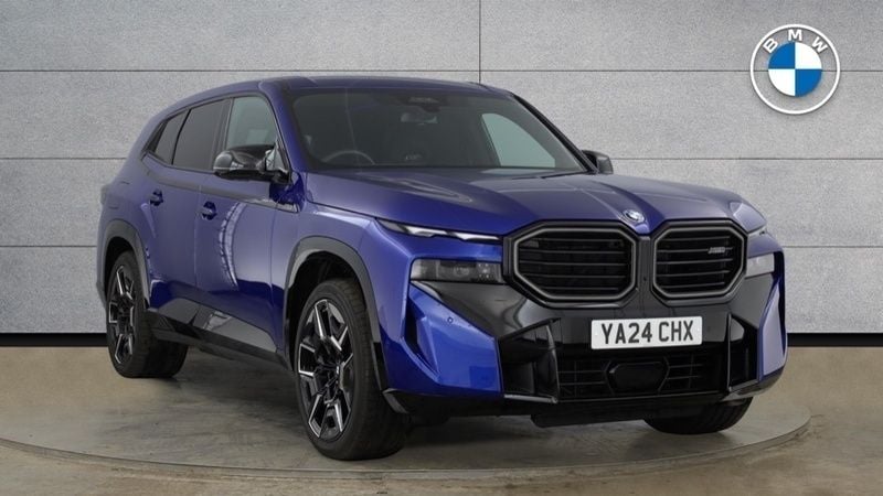 Blue Used 2024 BMW XM Comfort Edition SUV | £86,950 (Super price) - Image 1/4