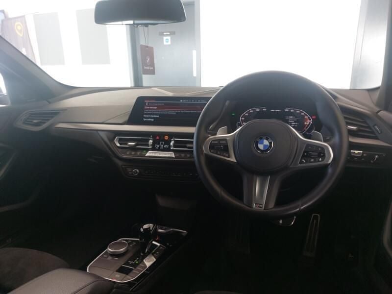 Used BMW M135 Comfort Edition 306 HP (225 kW) 2021 Red Hatchback