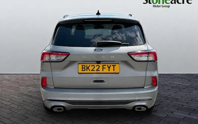 Used Ford Kuga ST-Line X 120 HP (88 kW) 2021 Silver SUV