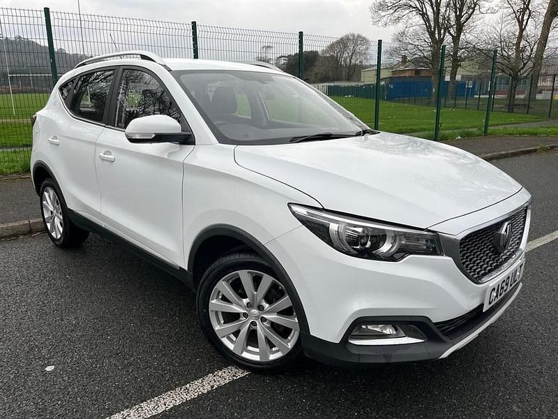 Used MG ZS Excite 106 HP (77 kW) 2019 White SUV