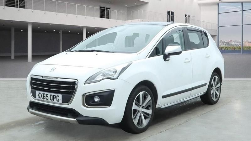 Used Peugeot 3008 Allure 120 HP (88 kW) 2015 White Estate