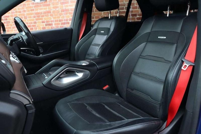 Used Mercedes GLE53 AMG AMG 435 HP (319 kW) 2021 Blue SUV