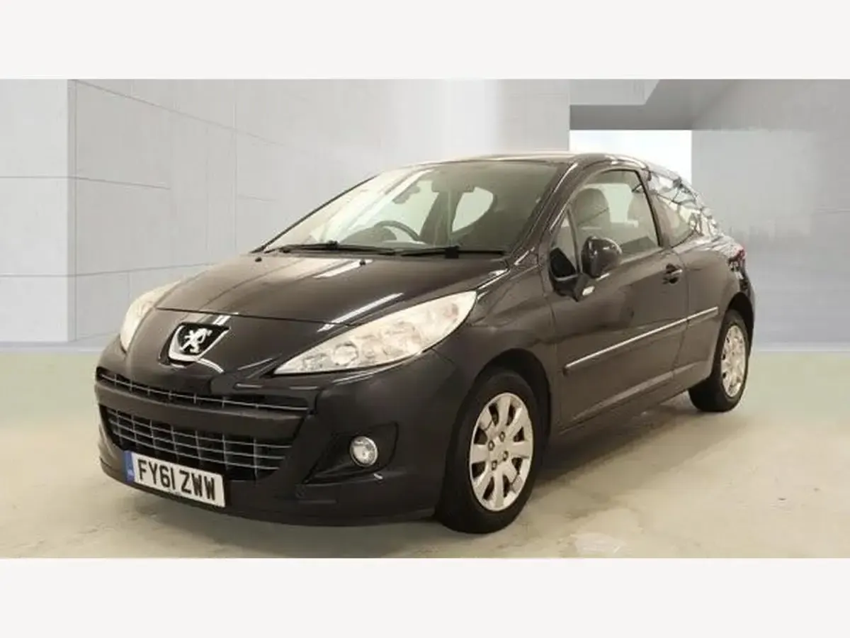 Used Peugeot 207 Active 2011 Black Hatchback