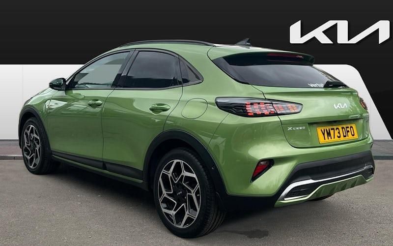 Używany Kia XCeed GT-Line S 160 KM (117 kW) 2023 Zielony SUV