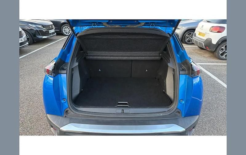 Used Peugeot e-2008 GTi 100 kW (136 HP) 2020 Blue SUV