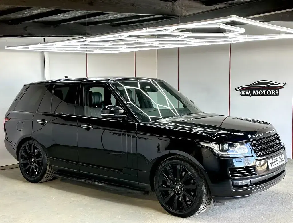 Używany Land Rover Range Rover Autobiography 339 KM (249 kW) 2015 Czarny SUV