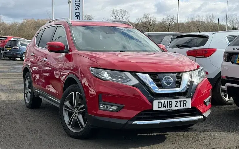 Used Nissan X-Trail S 177 HP (130 kW) 2017 SUV
