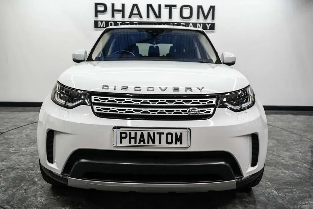Used Land Rover Discovery HSE 306 HP (225 kW) 2019 White SUV