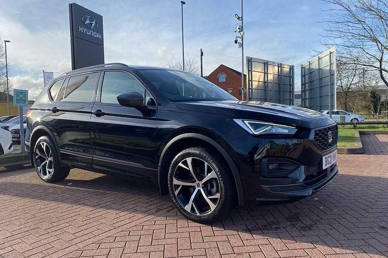 Black Used 2021 Seat Tarraco FR SUV | £19,250 (Good price) - Image 1/4