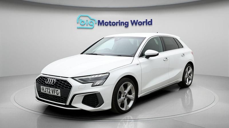 Used Audi A3 S-Line 109 HP (80 kW) 2022 Sedan
