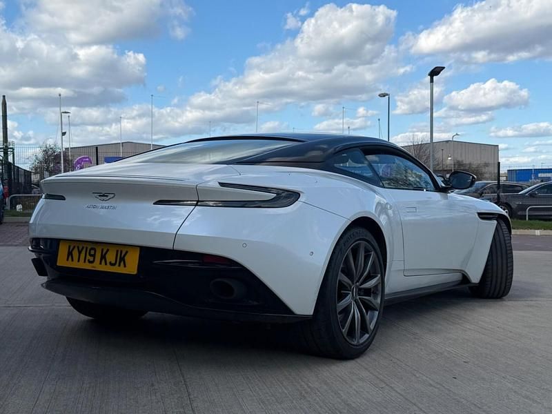 Used Aston Martin DB11 2019 White Coupe