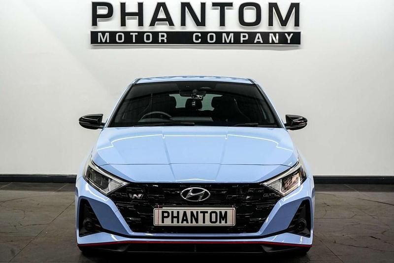 Used Hyundai i20 204 HP (150 kW) 2021 Blue Hatchback