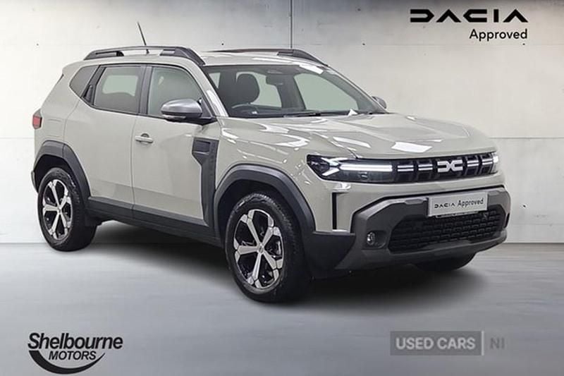 Used Dacia Duster Journey 140 HP (102 kW) 2025 SUV