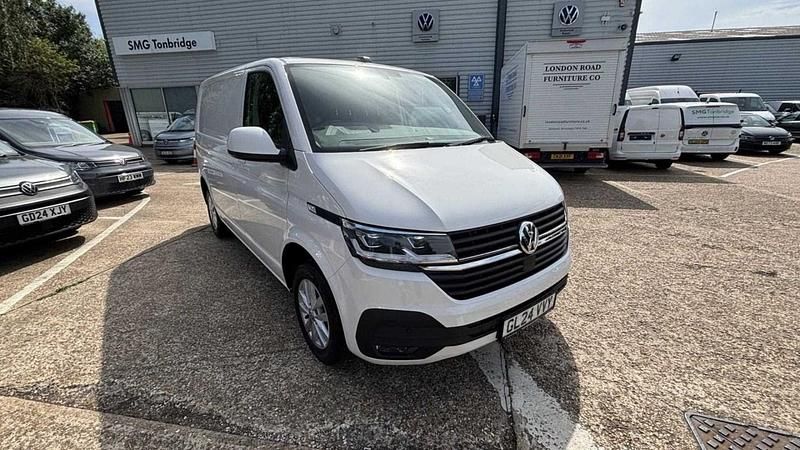 Used VW Transporter Highline 2024 White Van