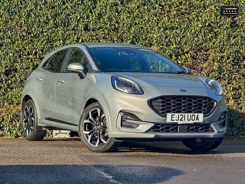 Used Ford Puma ST-Line X 125 HP (91 kW) 2021 Silver Hatchback