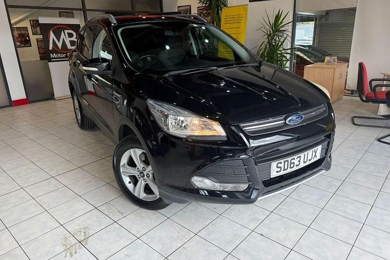 Black Used 2013 Ford Kuga Zetec SUV | £4,993 (Fair price) - Image 1/1