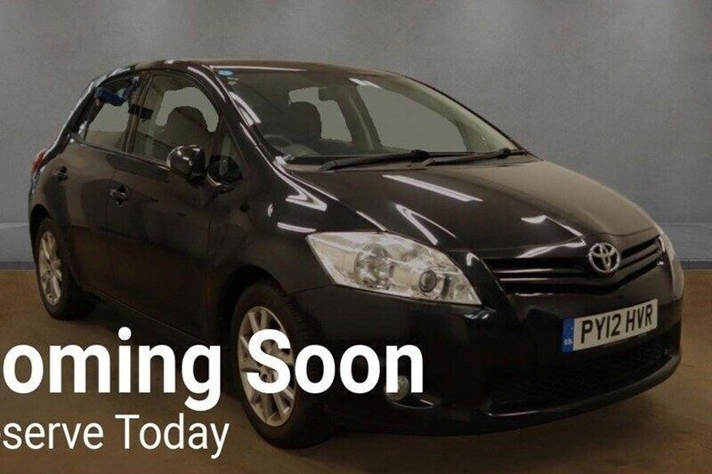 Used 2012 Toyota Auris | £3,495 (Fair price) - Image 1/1
