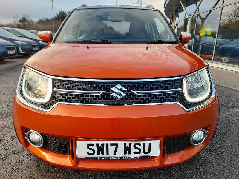 Used Suzuki Ignis SZ5 90 HP (66 kW) 2017 Orange/black Hatchback