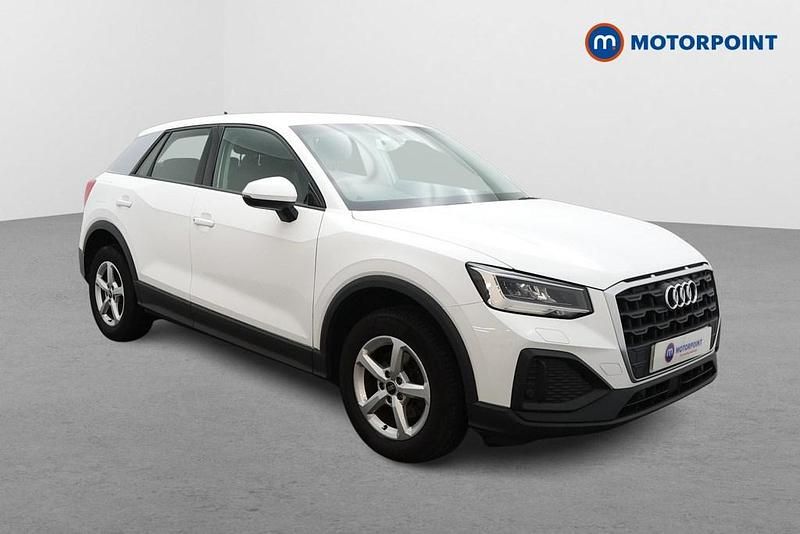 White Used 2022 Audi Q2 SUV | £15,899 (Good price) - Image 1/4