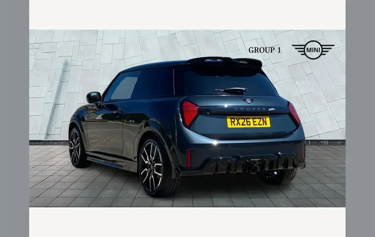 New Mini John Cooper Works 228 HP (167 kW) 2026 Grey Hatchback
