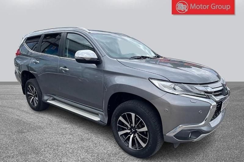 Grey Used 2019 Mitsubishi Shogun SUV | £16,490 (Fair price) - Image 1/1