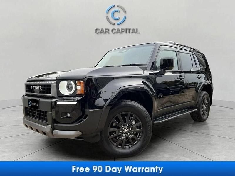 Black New 2024 Toyota Land Cruiser Edition SUV | £69,500 - Image 1/4