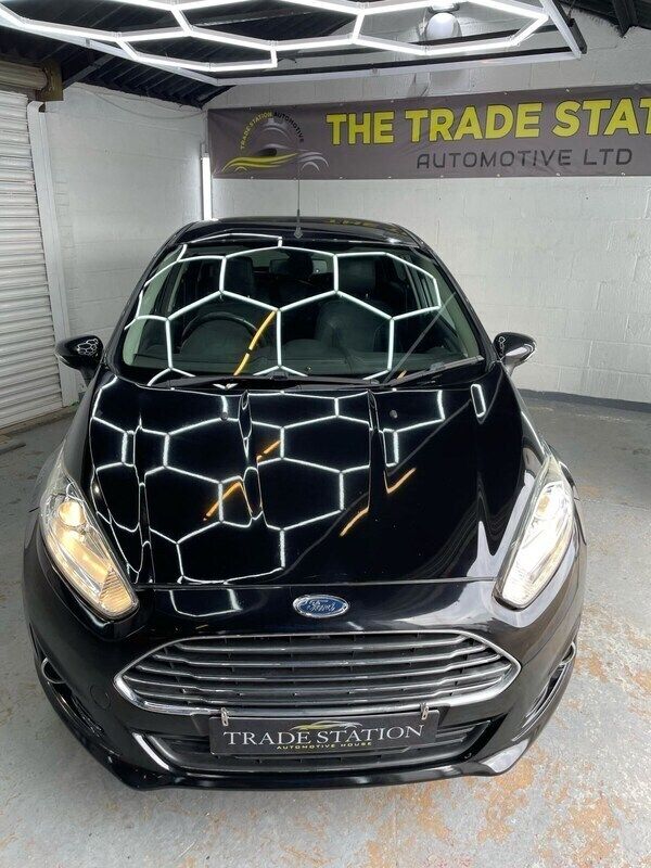 Black Used 2013 Ford Fiesta Titanium X Hatchback | £1,995 (Good price) - Image 1/4