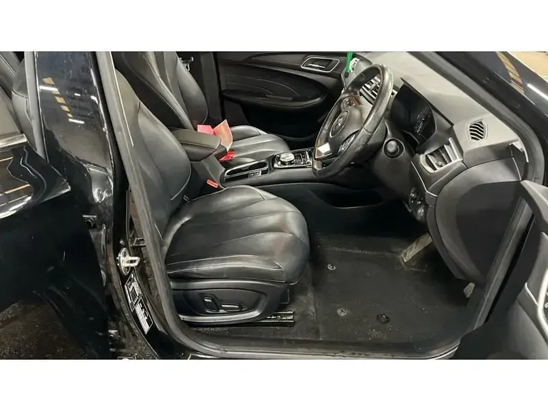 Used MG MG5 EV Exclusive 114 kW (156 HP) 2022 Black Estate