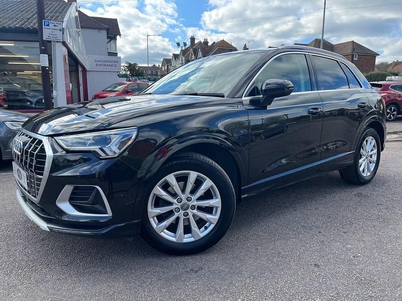 Used Audi Q3 Sport 150 HP (110 kW) 2019 Black SUV
