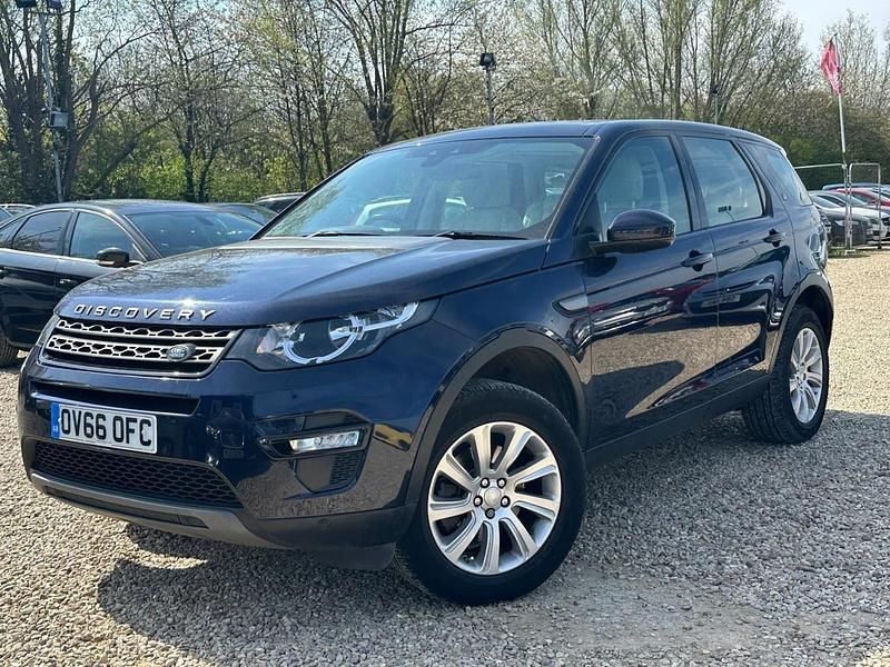 Used Land Rover Discovery Sport SE 2016 Blue SUV