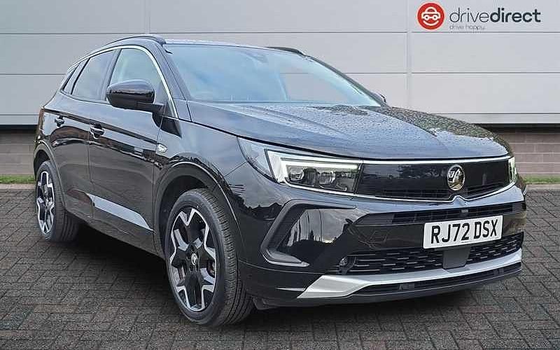 Two coat metallic carbon black Used 2021 Vauxhall Grandland X Elite SUV | £17,200 (Expensive) - Image 1/4