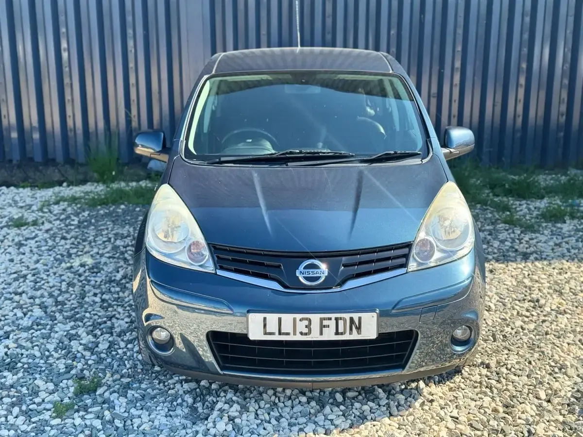 Used Nissan Note N-TEC 2013 Blue Hatchback