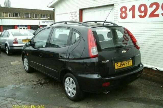Used Chevrolet Tacuma 2004 MPV