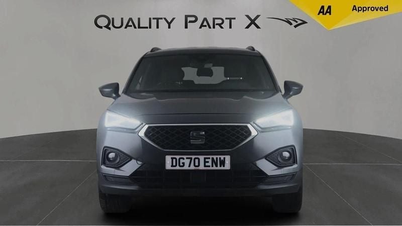 Used Seat Tarraco SE Technology 150 HP (110 kW) 2020 Grey SUV