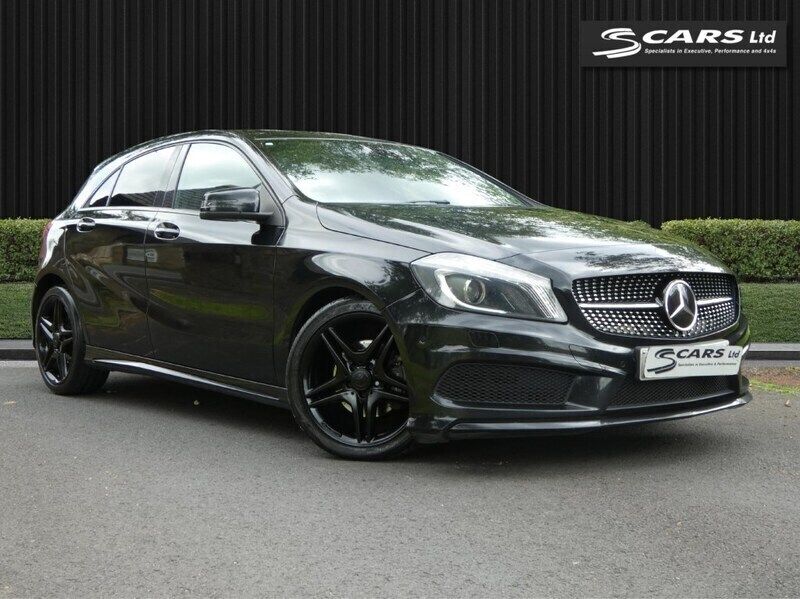 Black Used 2015 Mercedes A200 AMG Hatchback | £7,995 (Fair price) - Image 1/4