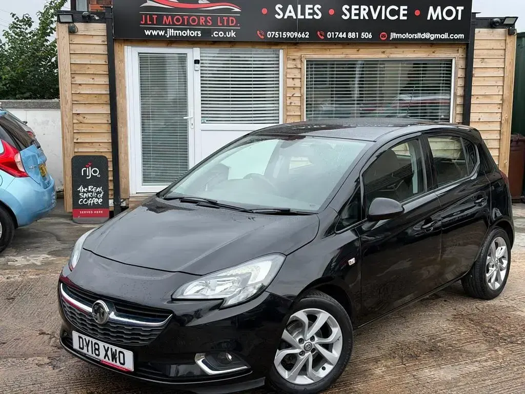 Used Vauxhall Corsa SRi 2018 Black Hatchback